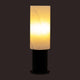 Samara Alabaster Table Lamp - Black