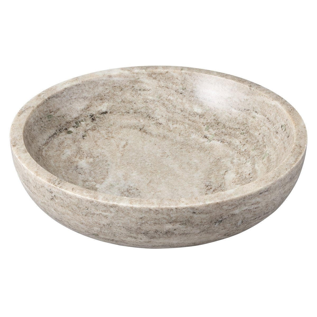 Elara Marble Bowl - Large