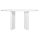 Montauk Round Dining Table - 1.5m White