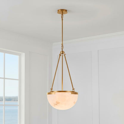 Mishca Pendant - Antique Brass