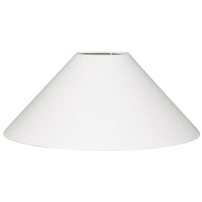 Messina Empire Shade - Large White - Bulk Buy Qty 5