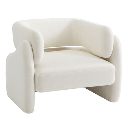 Declan Arm Chair - Ivory