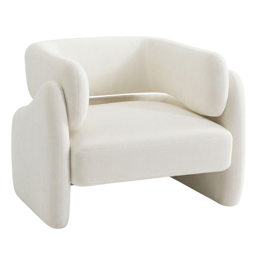 Declan Arm Chair - Ivory
