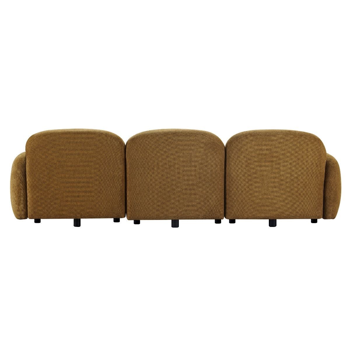 Ramona Modular 3 Seater Sofa - Toffee