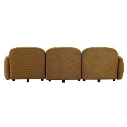 Ramona Modular 3 Seater Sofa - Toffee