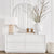 Balmain 4 Drawer Chest - White