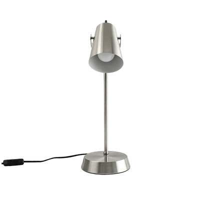 Janus Desk Lamp - Nickel