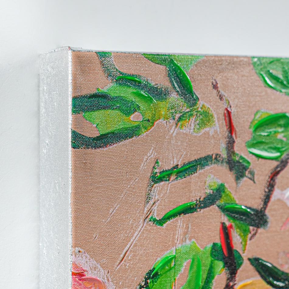 Blooms Enhanced Canvas Print - OUTLET NSW