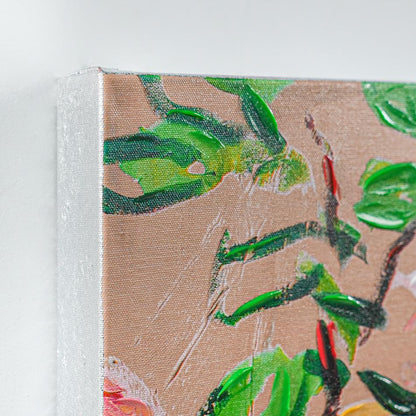 Blooms Enhanced Canvas Print - OUTLET NSW