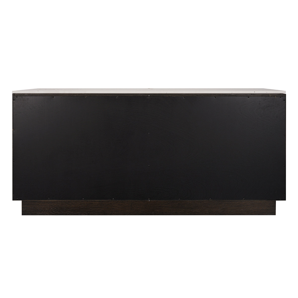 Benedict 170cm Smoked Oak Buffet - White Marble