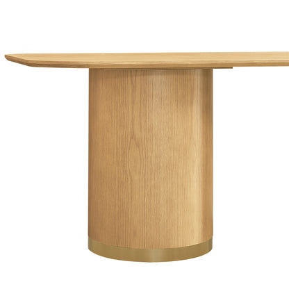 Eli Rectangular Dining Table - 2.4m Oak