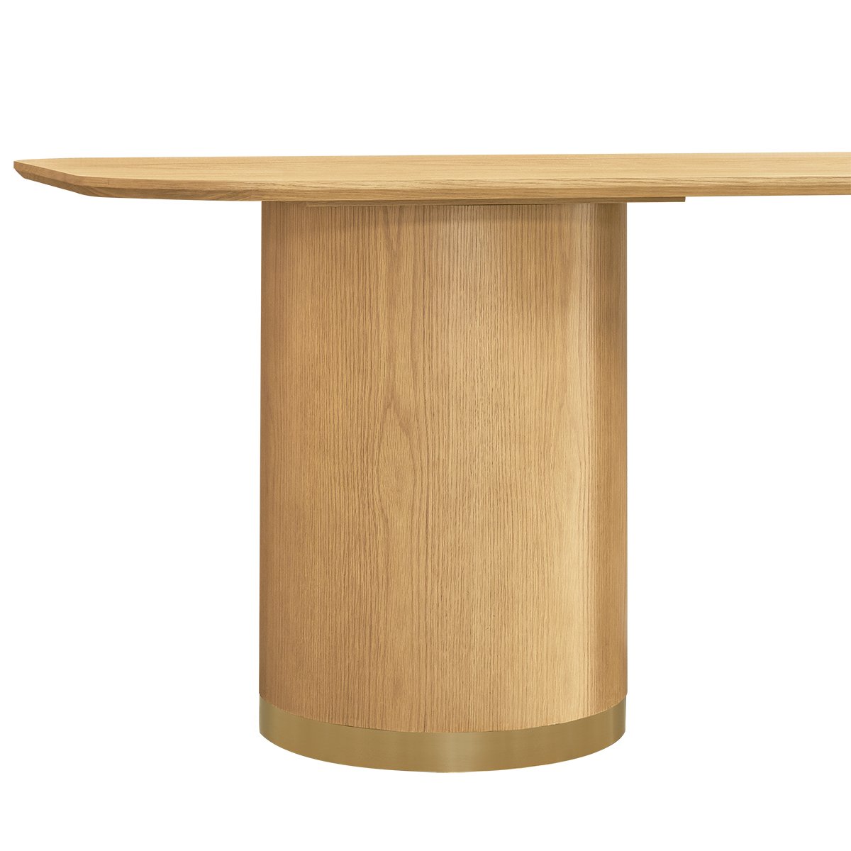 Eli Rectangular Dining Table - 2.4m Oak