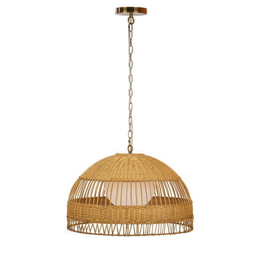 Fortaleza Rattan Pendant - Medium Natural - OUTLET NSW