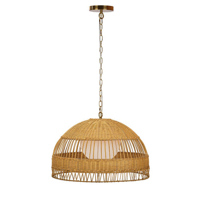 Fortaleza Rattan Pendant - Medium Natural