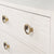 Astley 6 Drawer Upholstered Chest - Natural