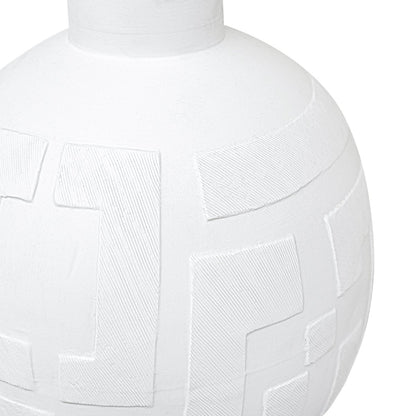 Pandora Greek Key Vase - Large