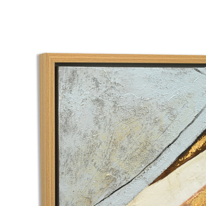 Autumn Leaves Series I  65x125cm Canvas Painting
