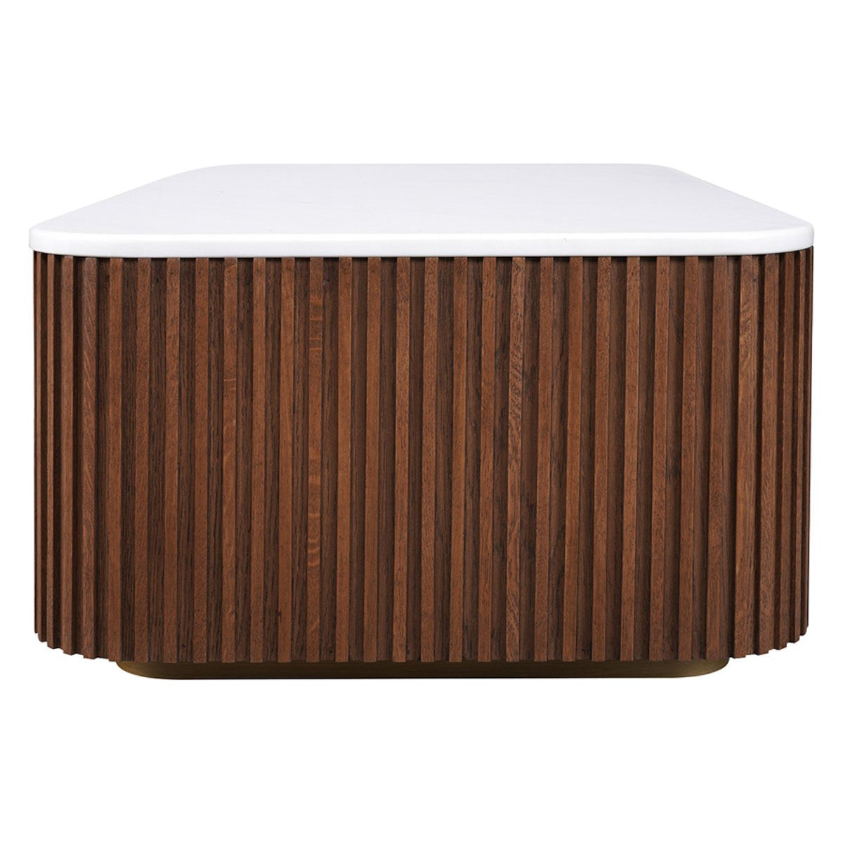 Mason Rectangle Coffee Table - Walnut