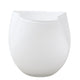 Eloise Vase - Medium White