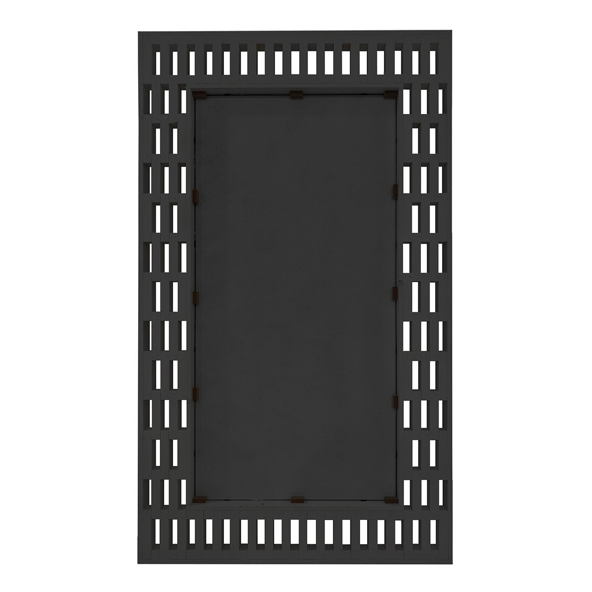 Appin Floor Mirror - Black