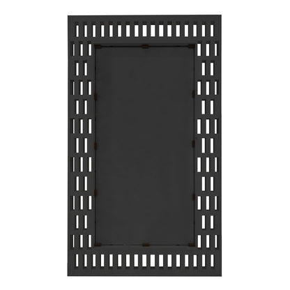 Appin Floor Mirror - Black