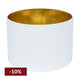 Paola Table Drum Shade - White