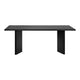 Montauk Dining Table - 2m Black