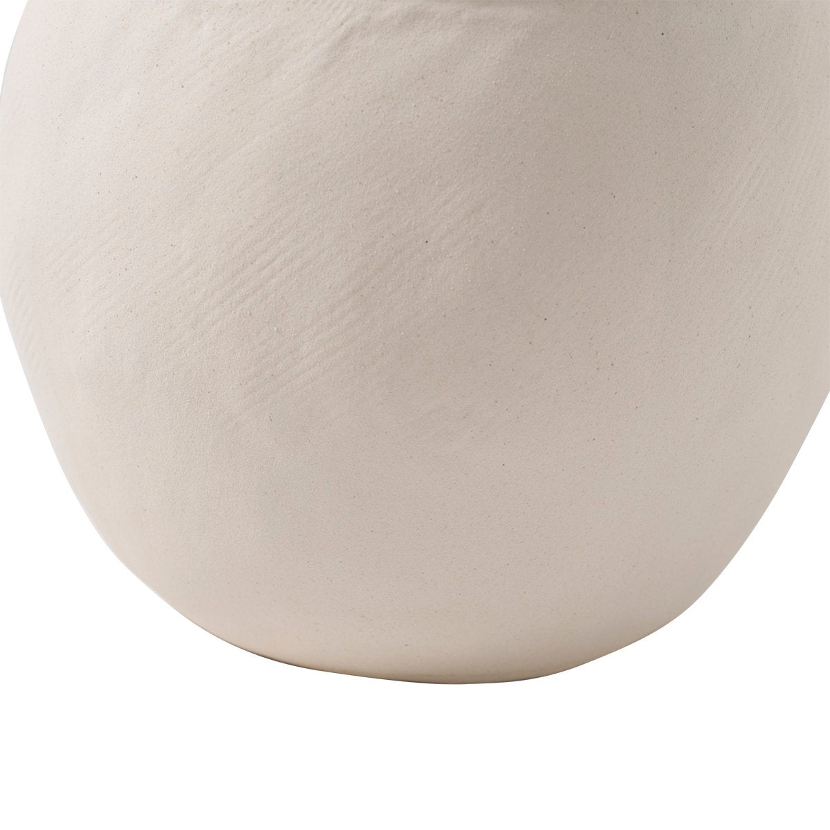 Jade Porcelain Decorative Vase - Medium