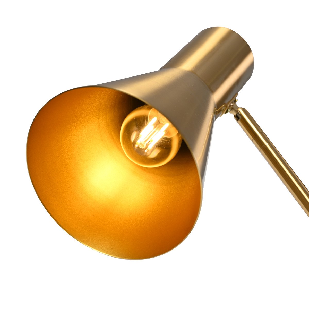 Cornelll Marble Task Lamp - White