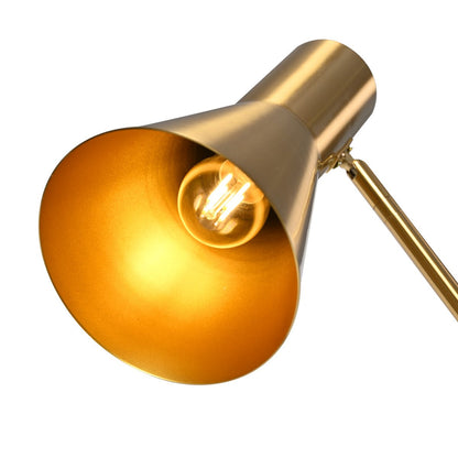 Cornelll Marble Task Lamp - White