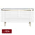 Demarco 6 Drawer Chest - White