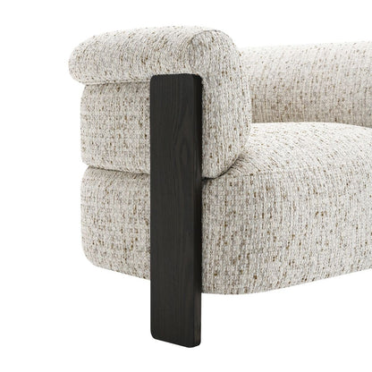Arcadia Arm Chair - Taupe Boucle