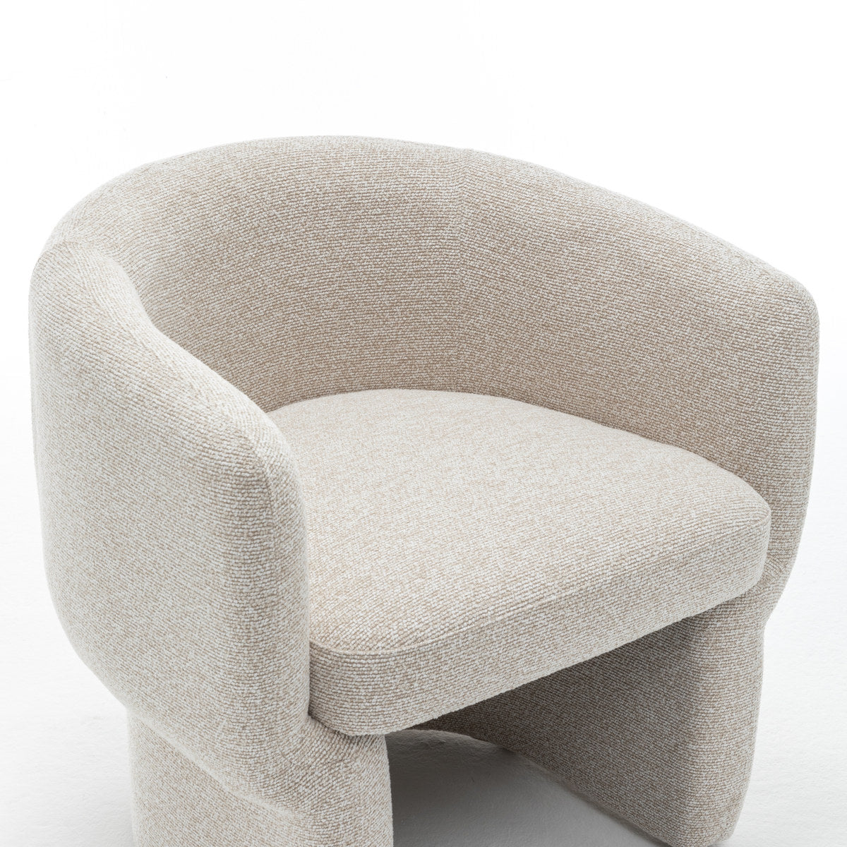 Avenue Arm Chair - Speckle Ivory