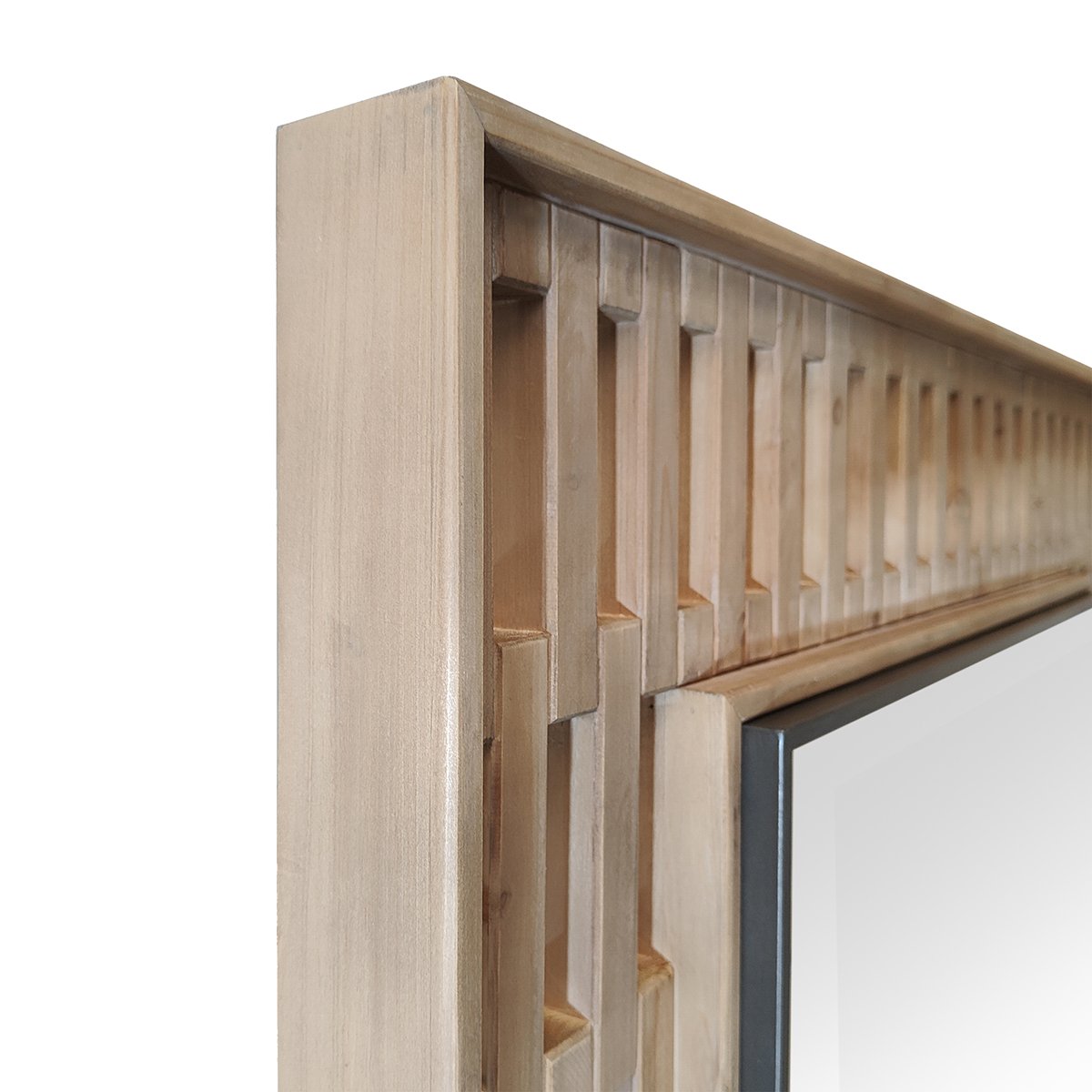 Appin Floor Mirror - Natural