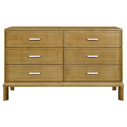 Jill 150cm 6 Drawer Chest - Antique Gold