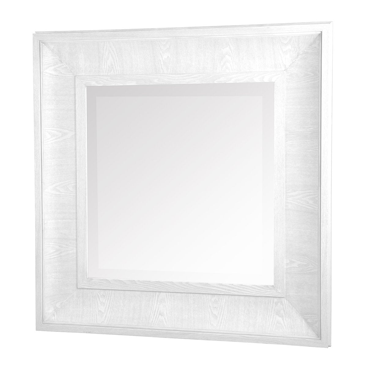 Bateman Wall Mirror - White