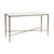 Heston Marble Console Table - Medium Brass