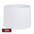 Capella Tapered Shade - Medium White