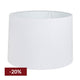 Capella Tapered Shade - Medium White