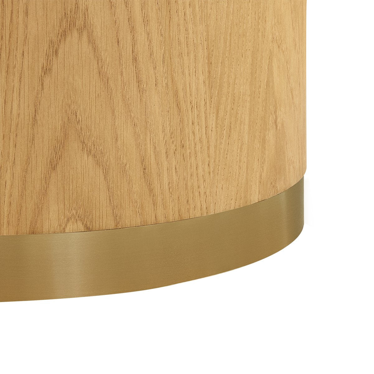 Eli Round Dining Table - 1.5m Oak