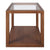 Sadie Square Side Table - Large Walnut