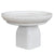 Edith Footed Bowl - Small White