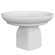 Edith Footed Bowl - Small White