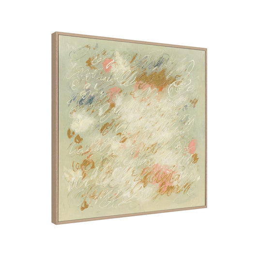 Verdant Whisper 120x120cm Canvas Painting