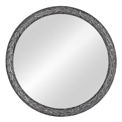 Icarus Wall Mirror - Silver