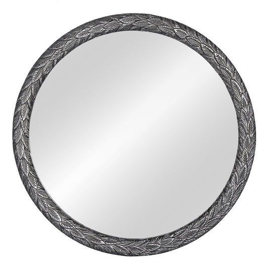 Icarus Wall Mirror - Silver