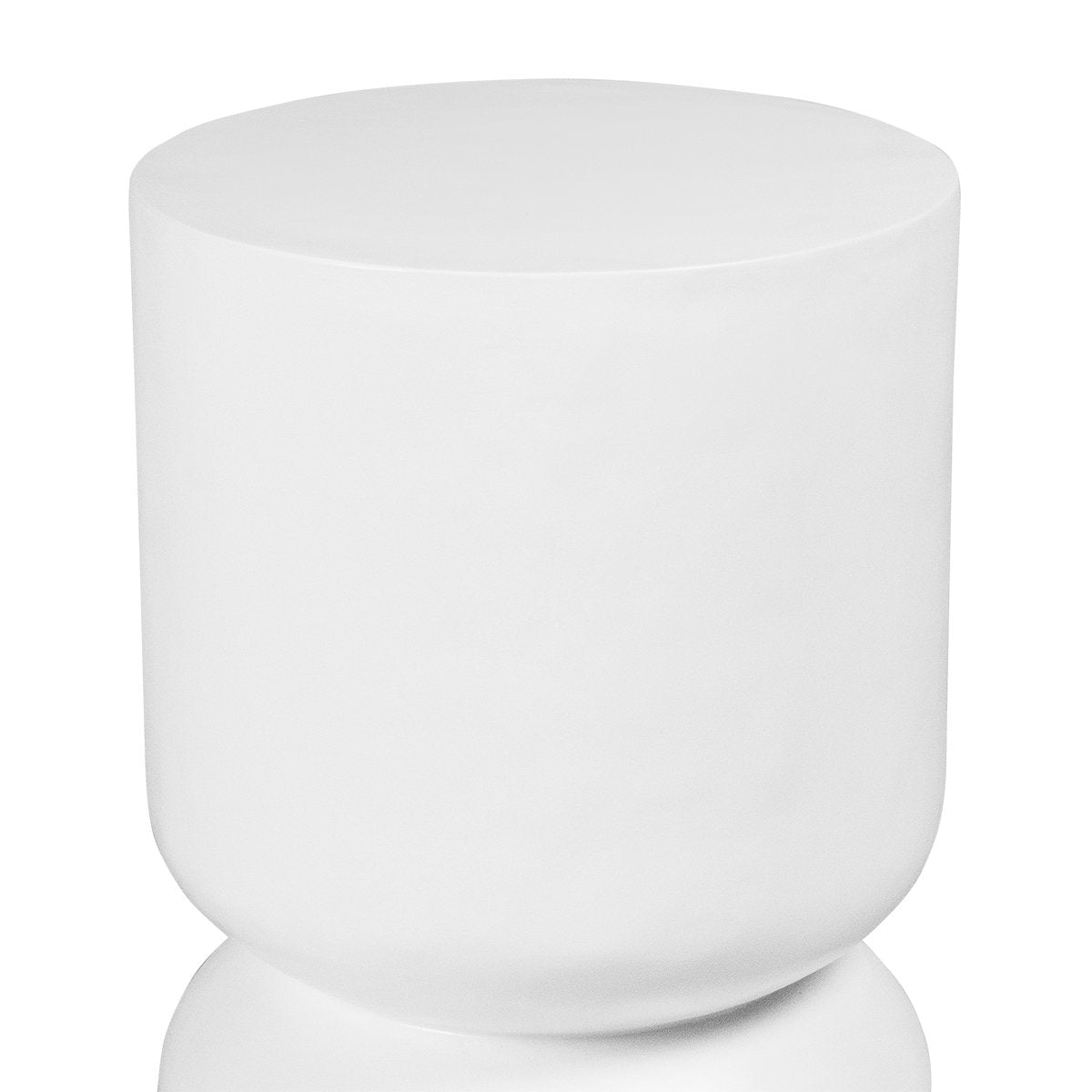 Milan Side Table - White