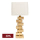 Hamburg Marble Table Lamp - Natural