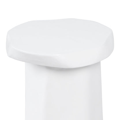 Sorrento Side Table - White