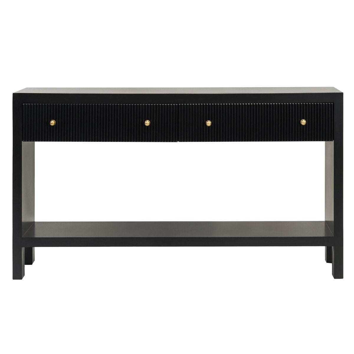 Ariana 140cm Console Table - Black